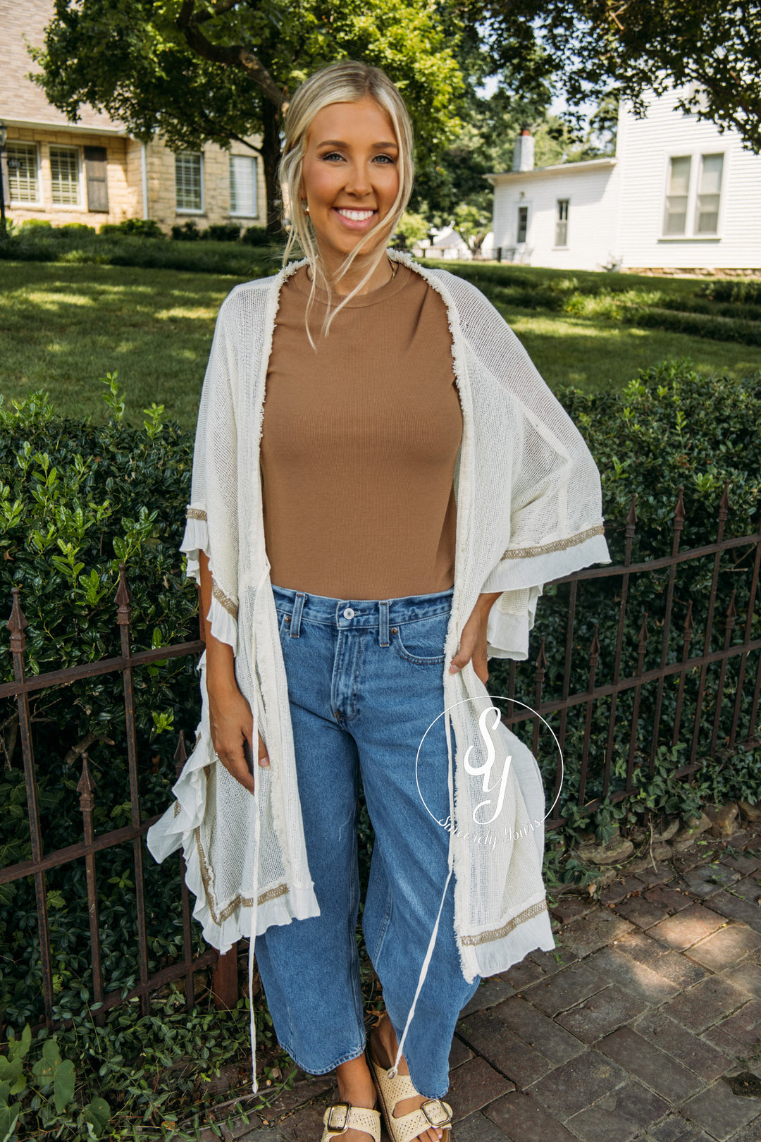 Leni Cardigan - Natural