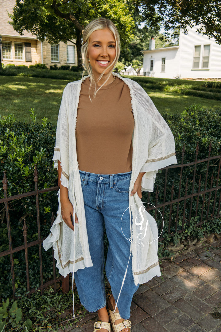 Leni Cardigan - Natural