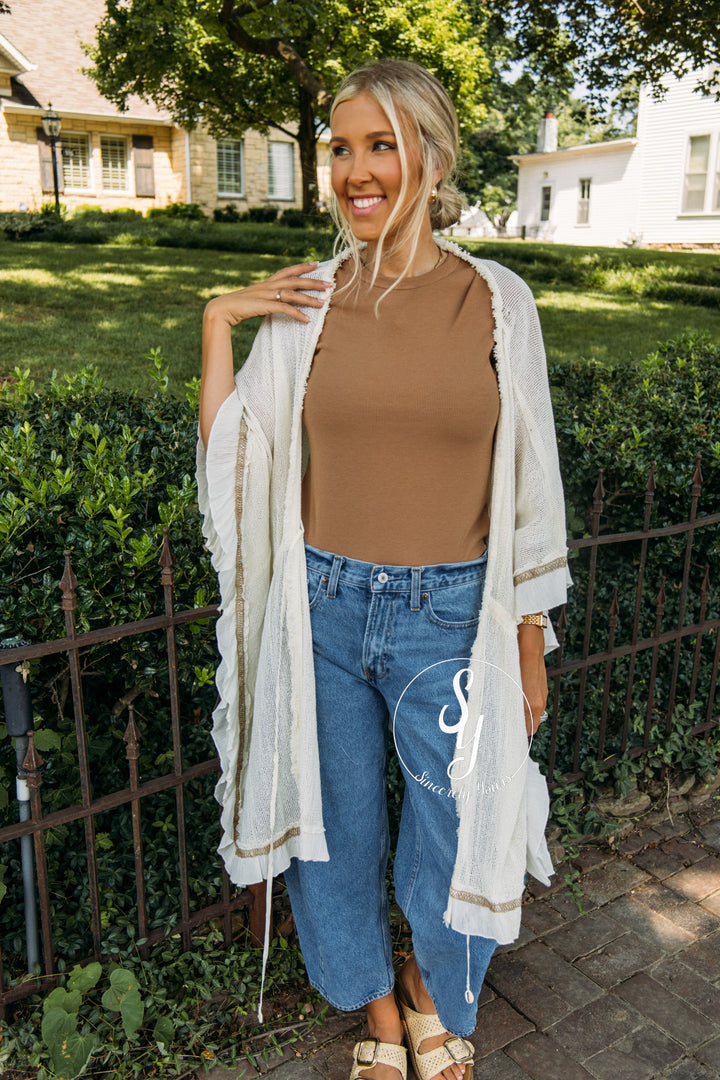 Leni Cardigan - Natural