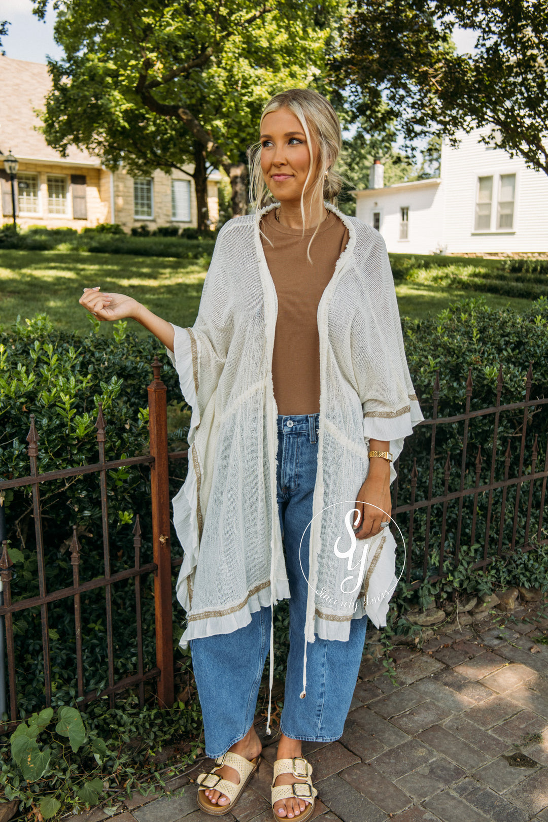 Leni Cardigan - Natural