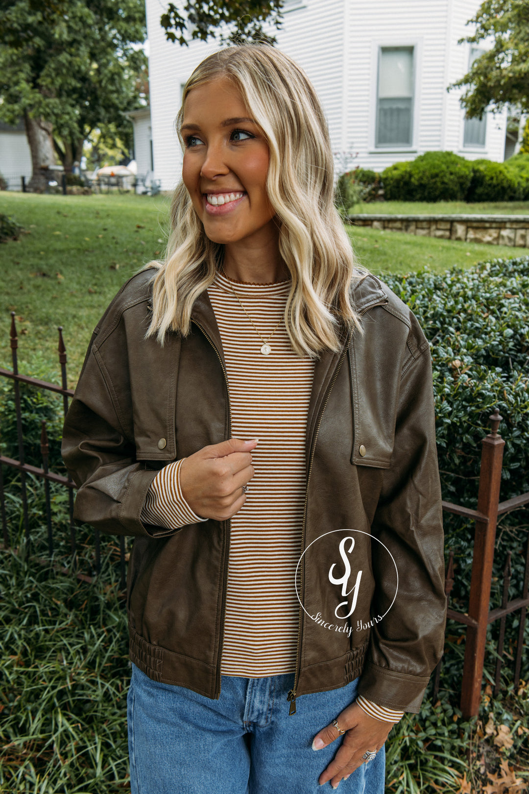Into The Woods Jacket - Brown