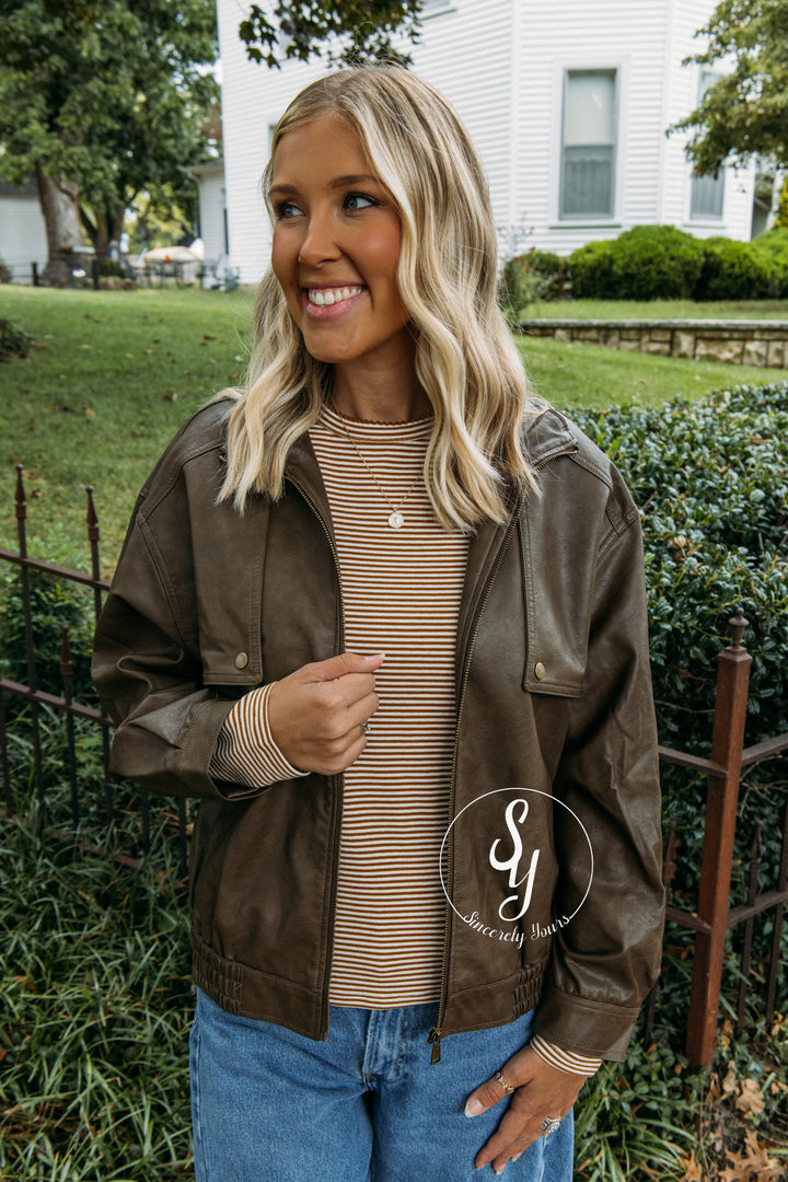 Into The Woods Jacket - Brown