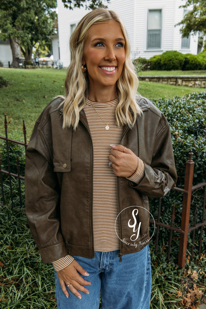 Into The Woods Jacket - Brown