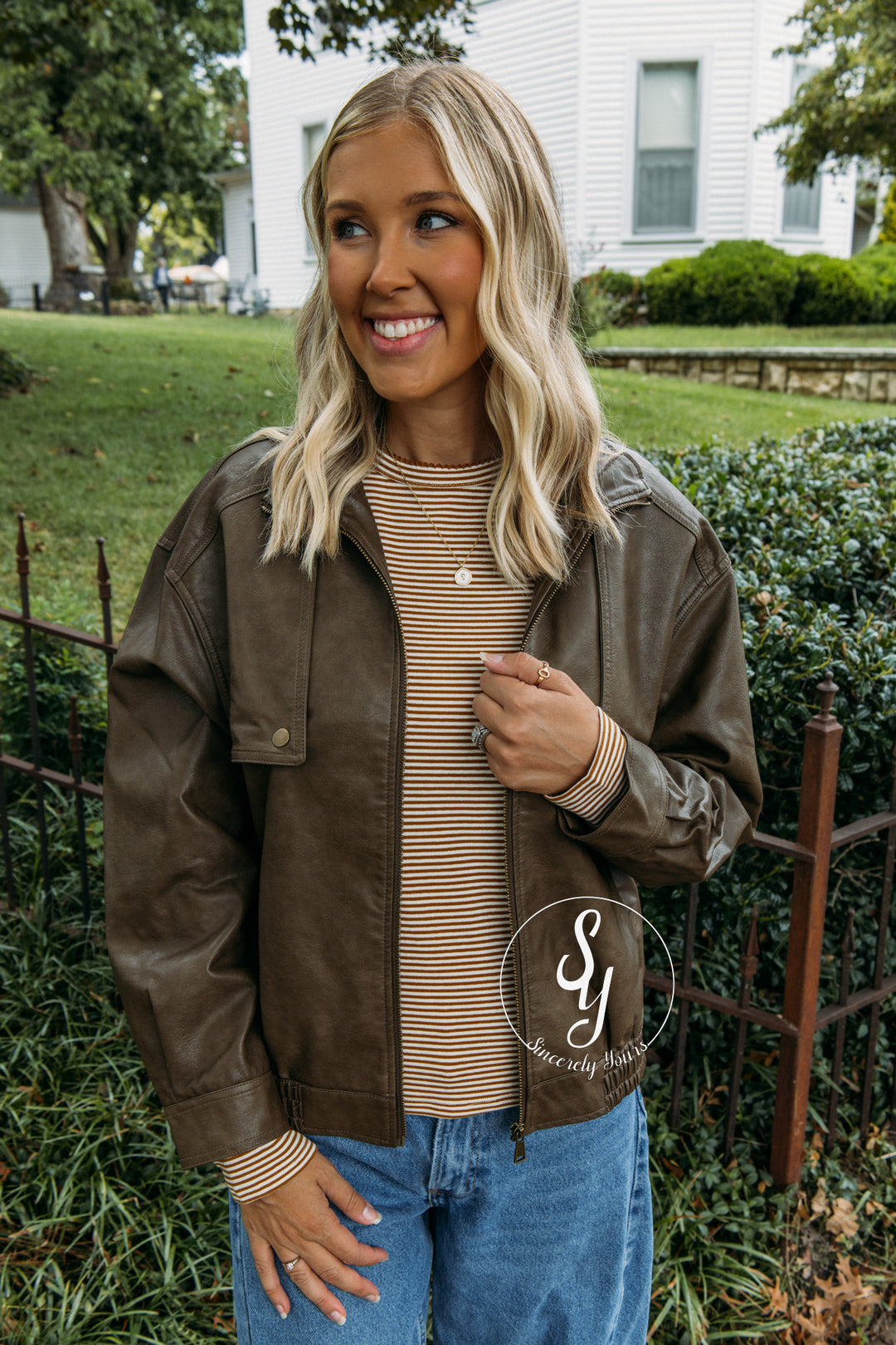 Into The Woods Jacket - Brown