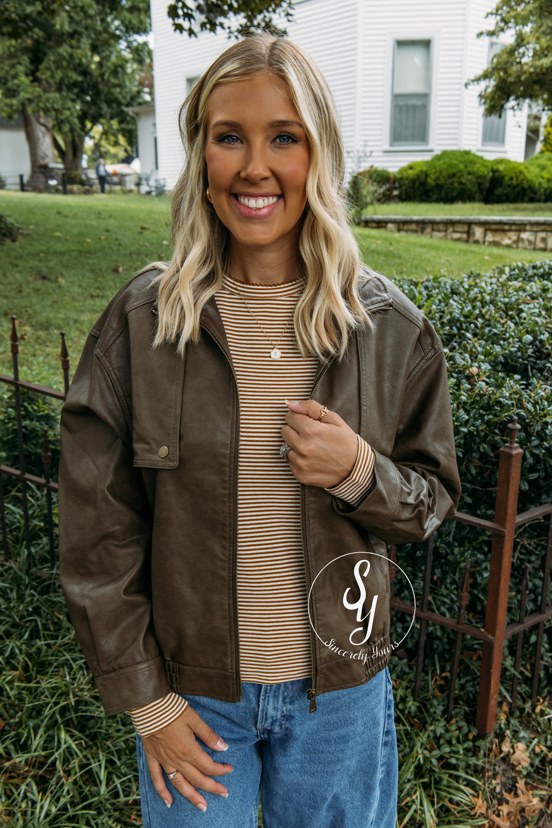 Into The Woods Jacket - Brown