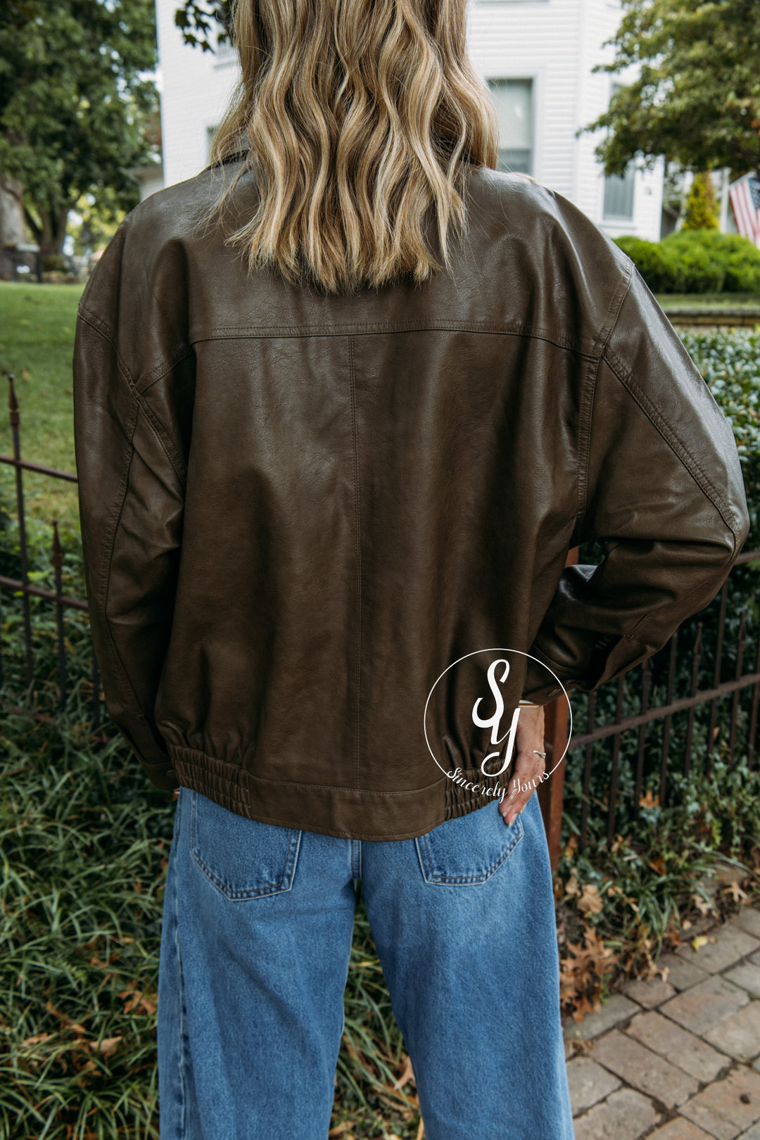 Into The Woods Jacket - Brown