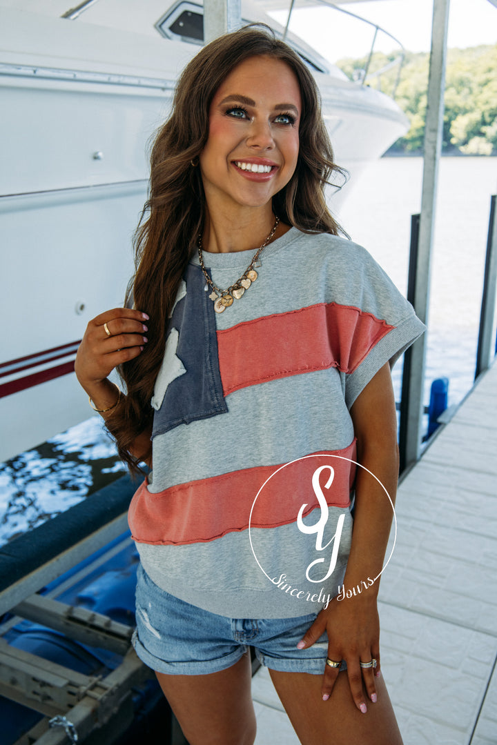 Making It Up Top - Heather Grey