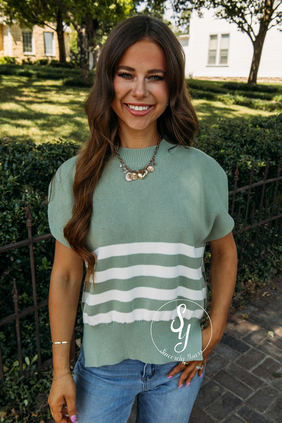 Obsessed Sweater - Celadon Green