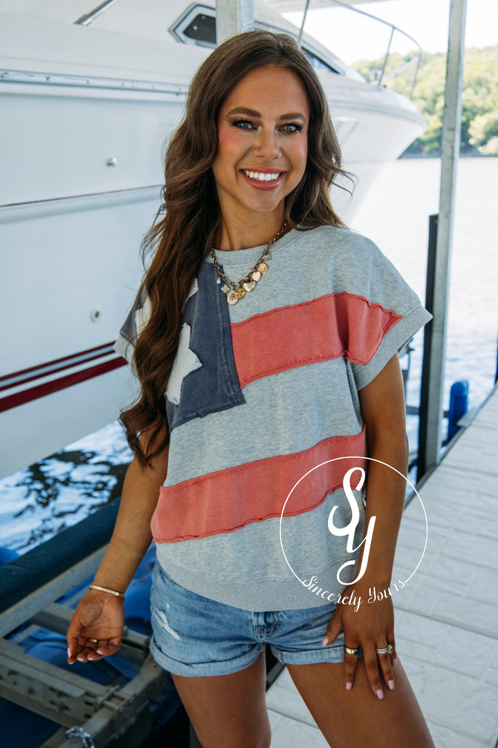 Making It Up Top - Heather Grey