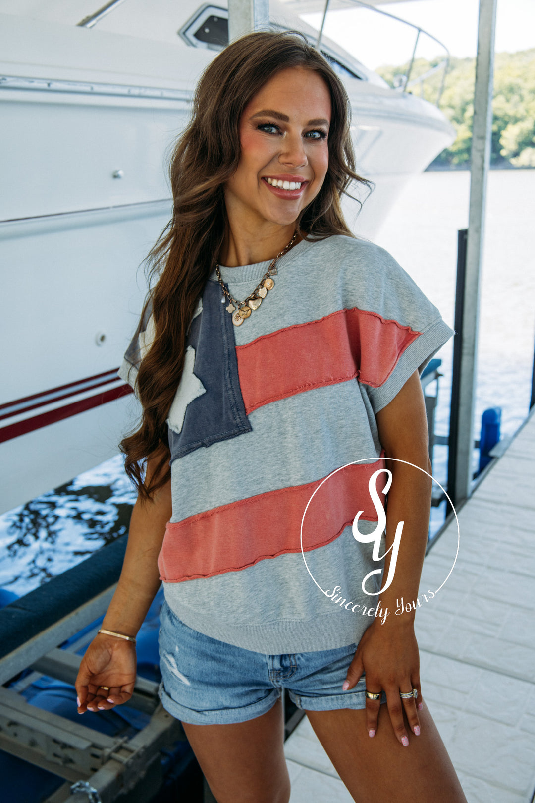 Making It Up Top - Heather Grey