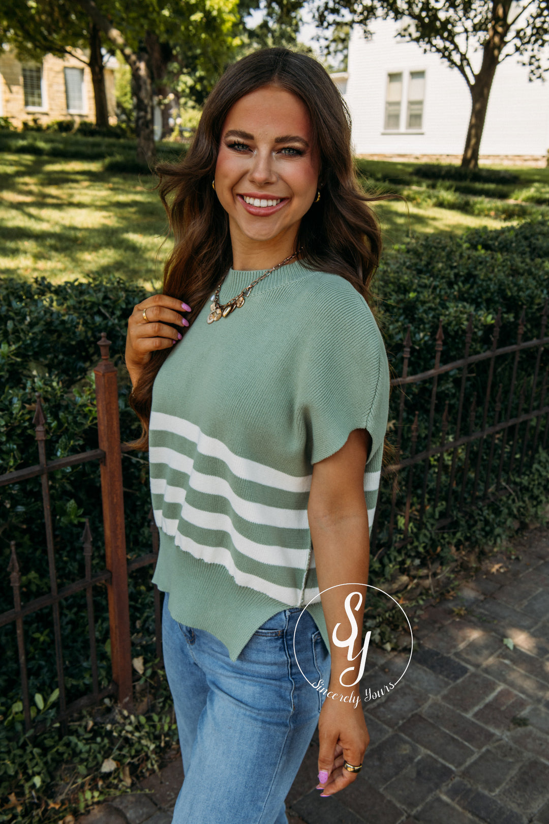 Obsessed Sweater - Celadon Green