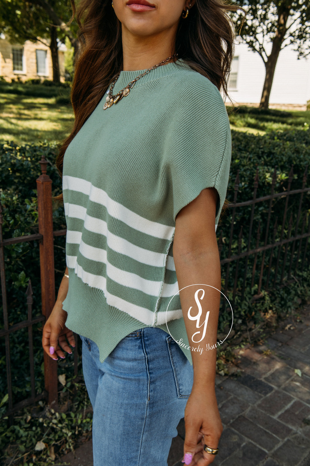 Obsessed Sweater - Celadon Green