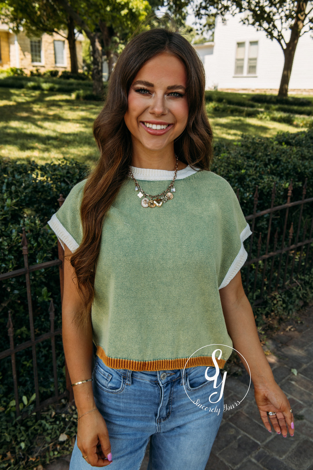 Good Mood Sweater - Emerald