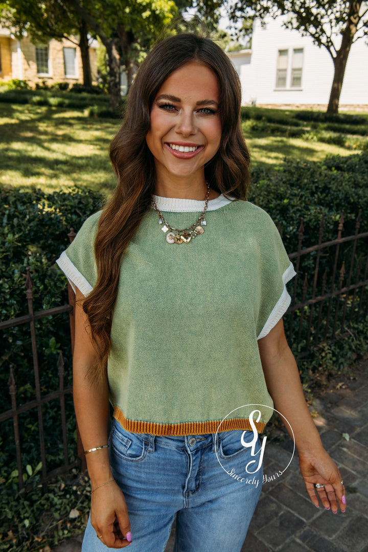 Good Mood Sweater - Emerald