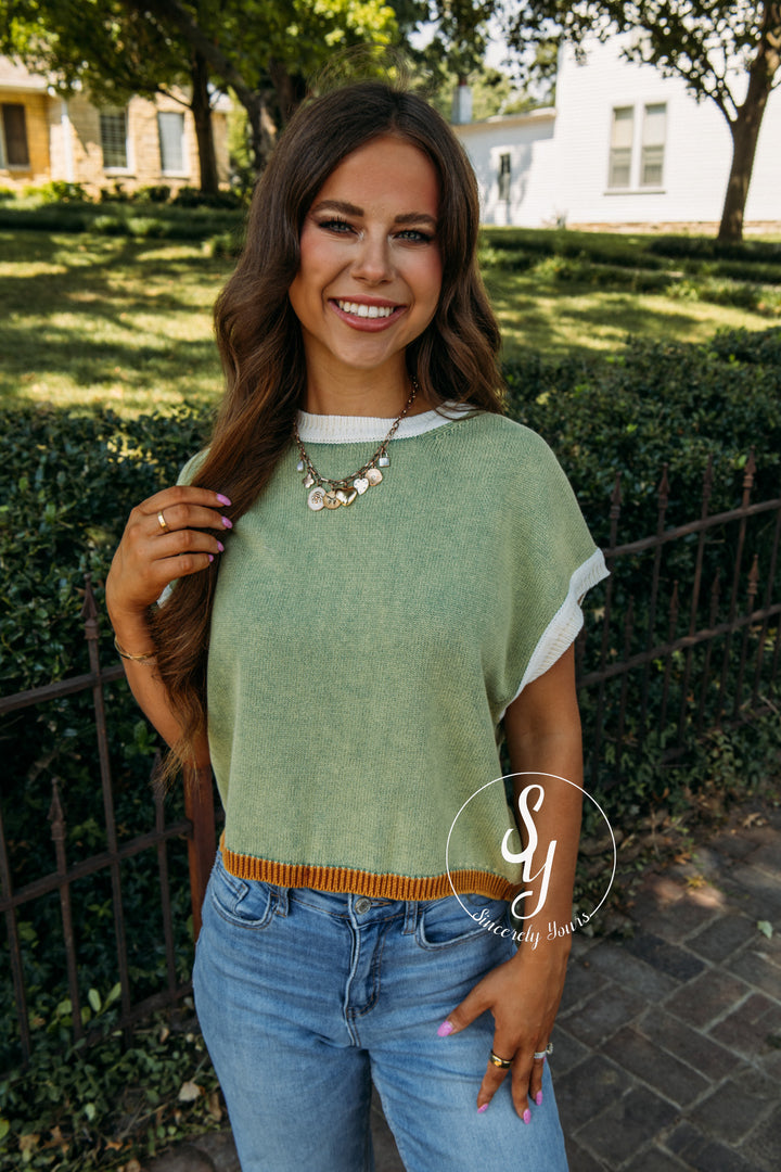 Good Mood Sweater - Emerald