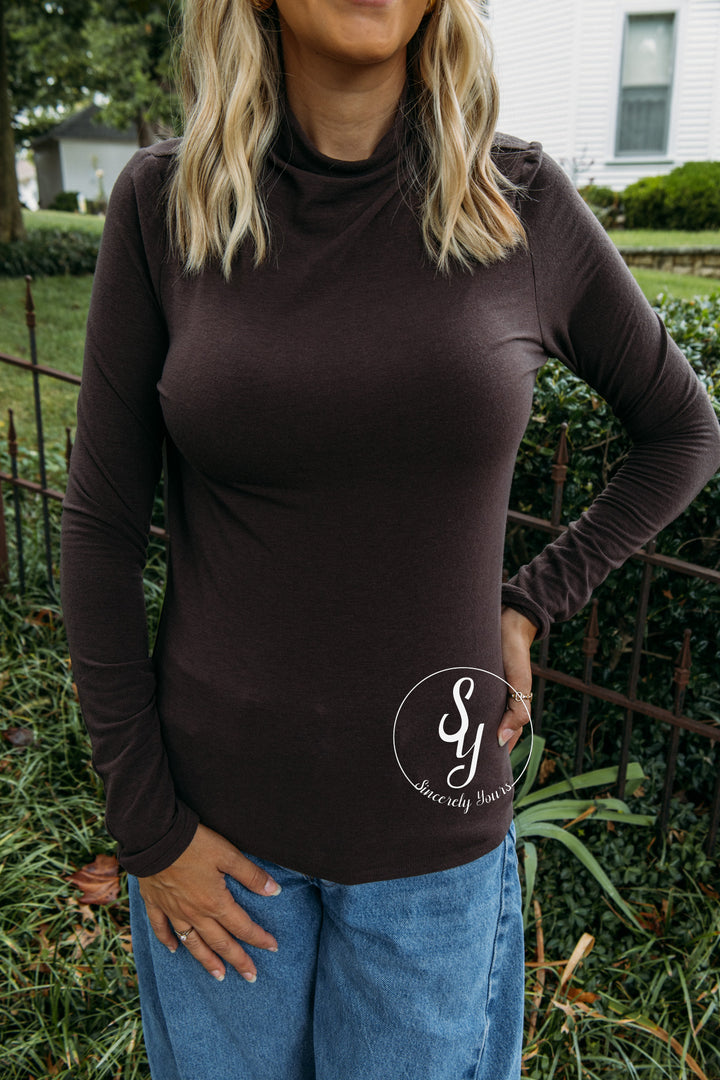 Kindred Top - Brown
