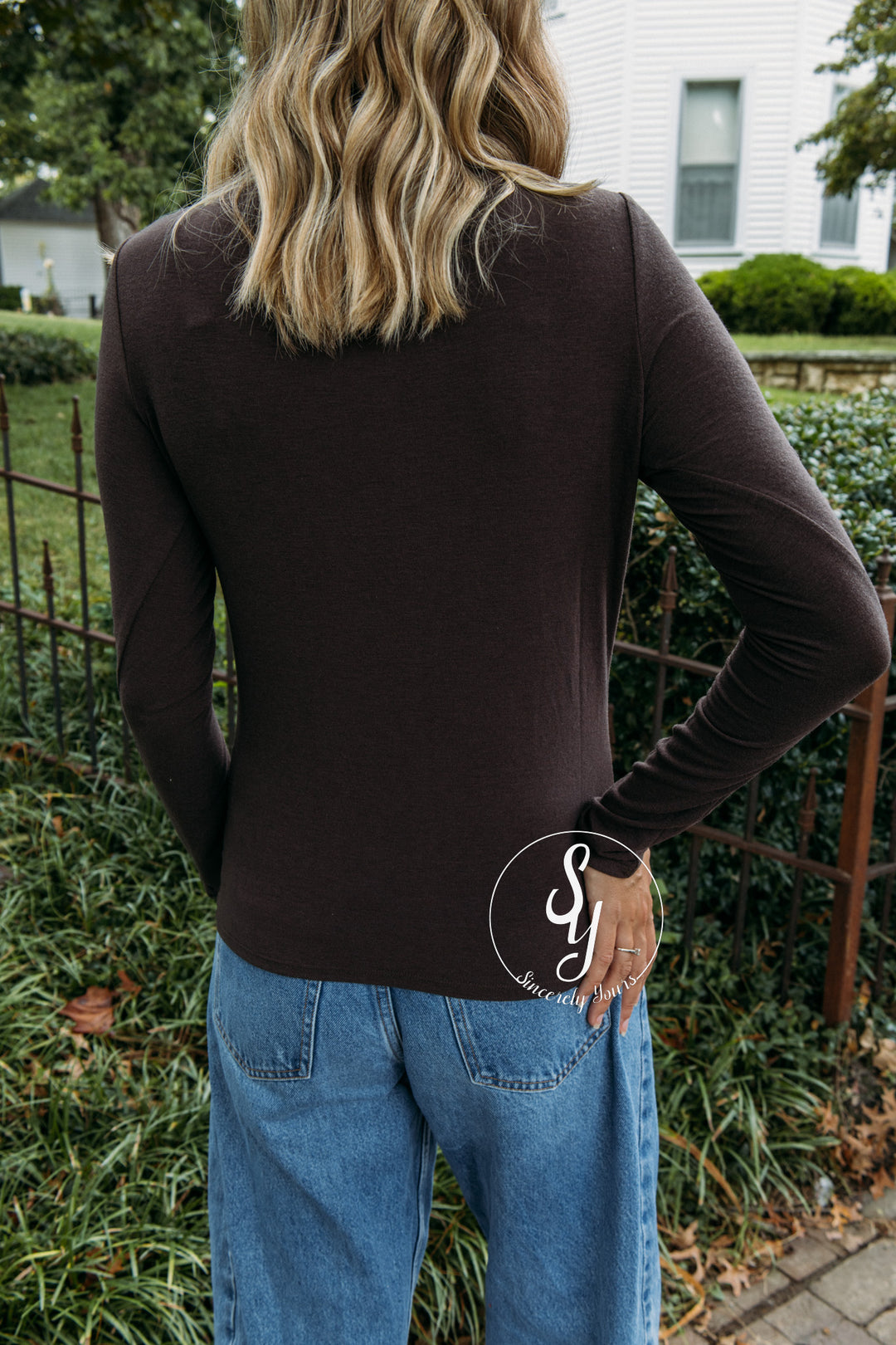 Kindred Top - Brown
