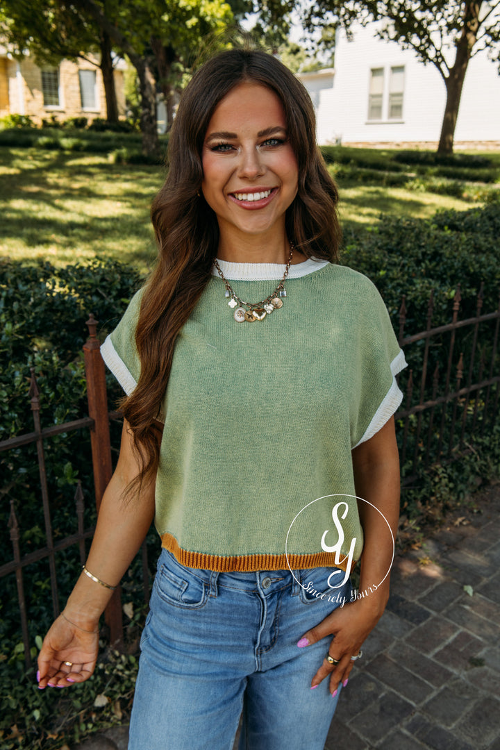 Good Mood Sweater - Emerald