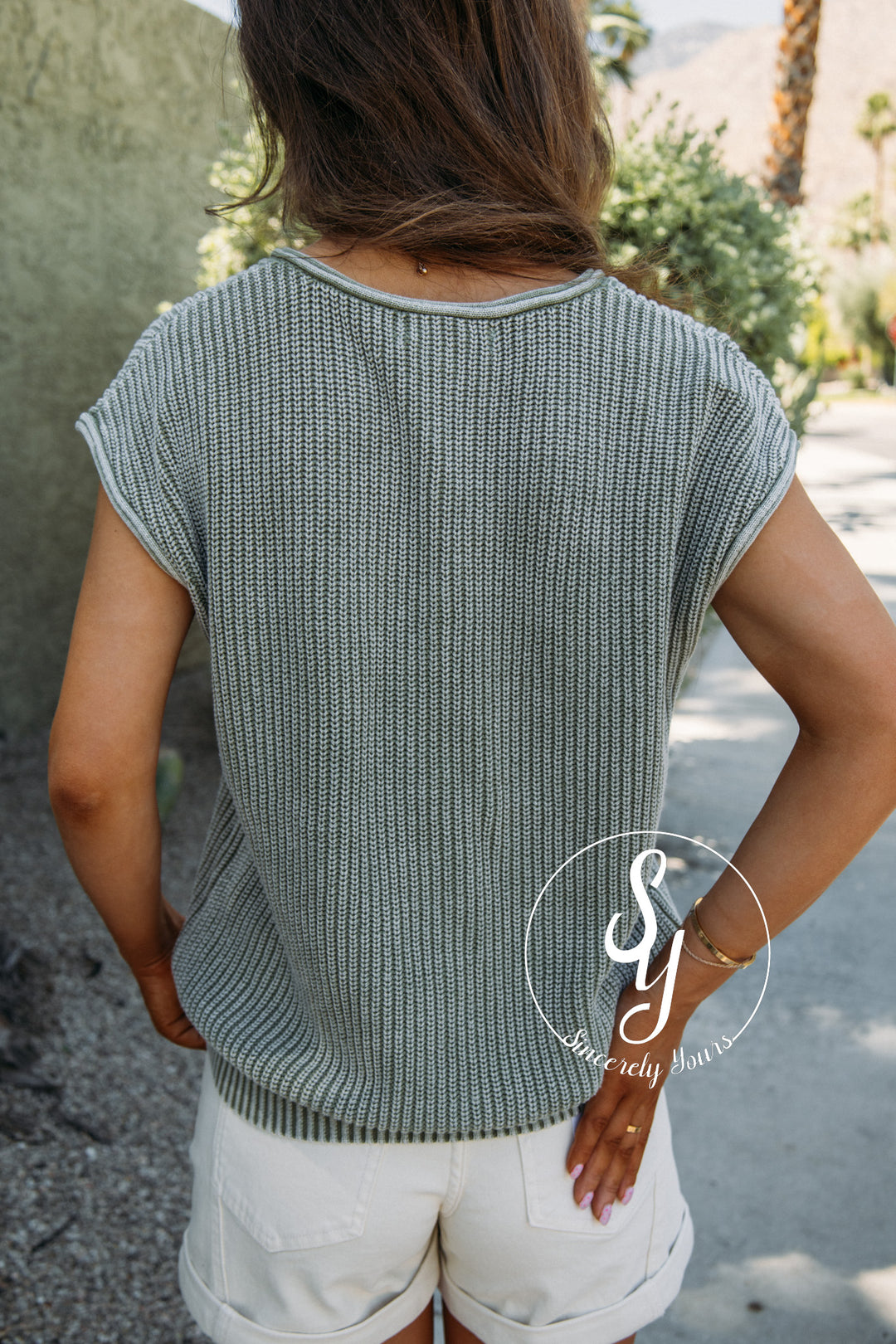 Weekend Love Sweater - Olive