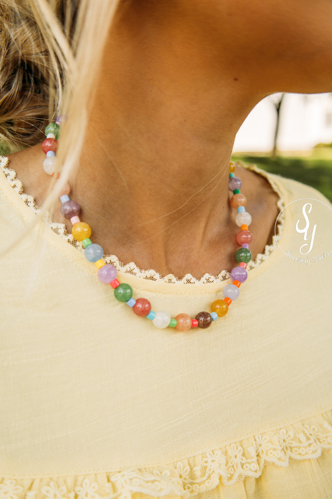 Lovely Girl Necklace
