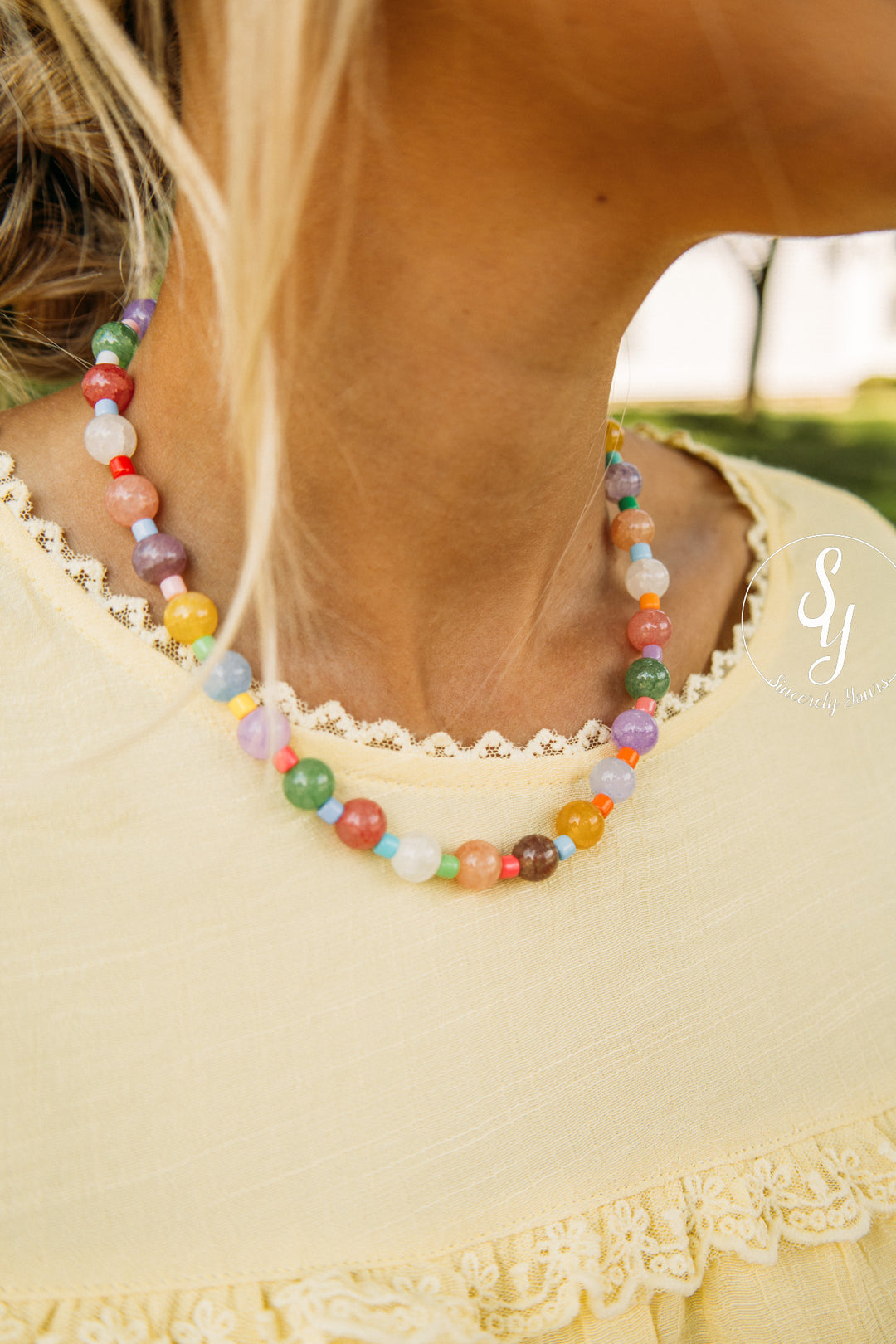Lovely Girl Necklace