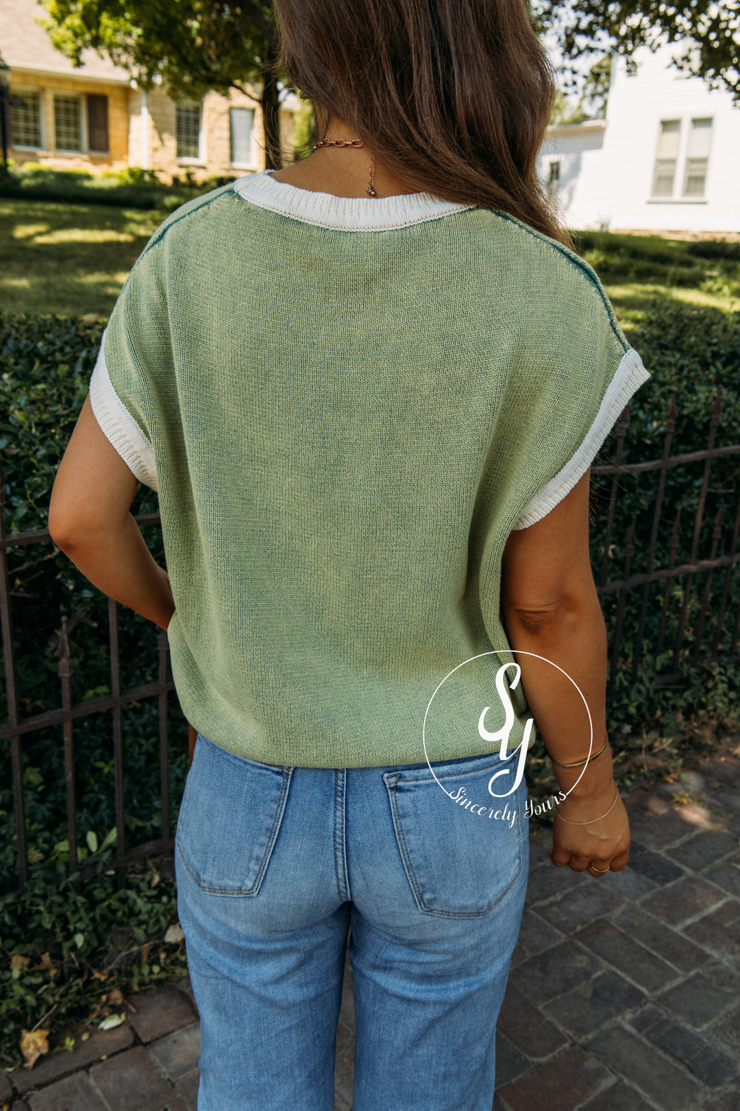 Good Mood Sweater - Emerald