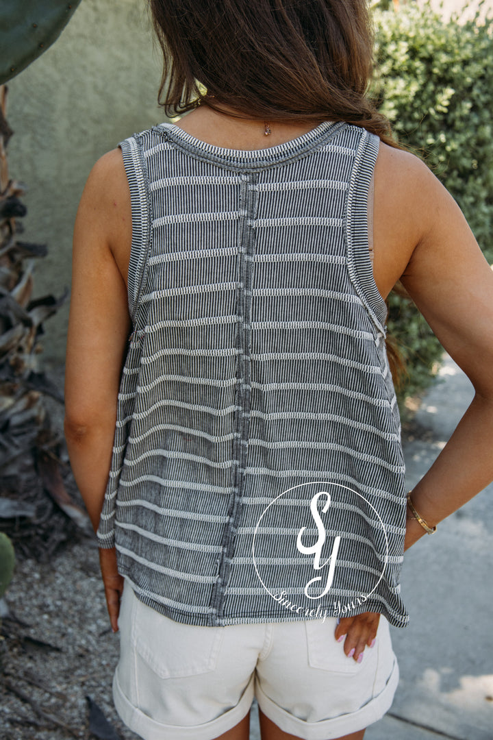 Hadley Tank - Black