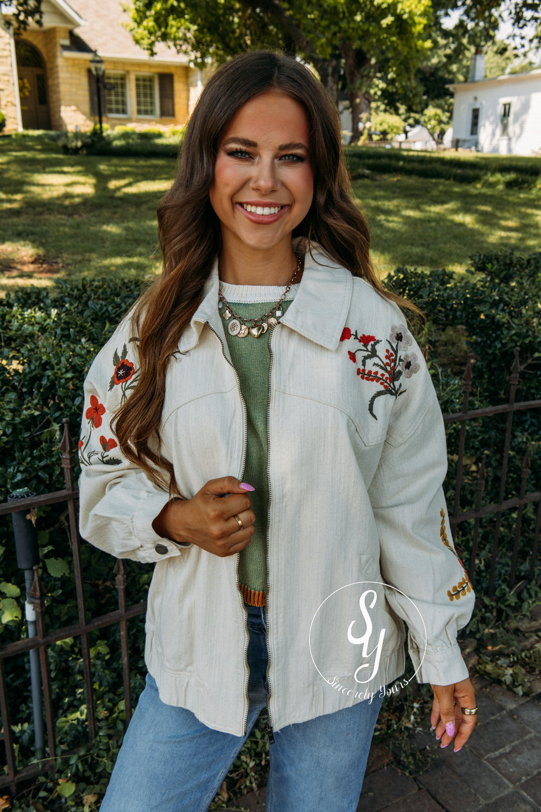 Rosie Love Jacket - Cream