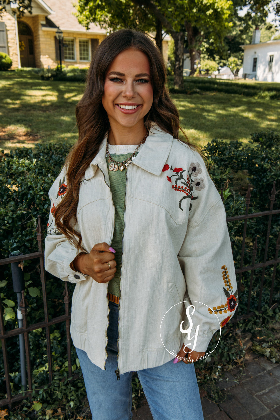 Rosie Love Jacket - Cream