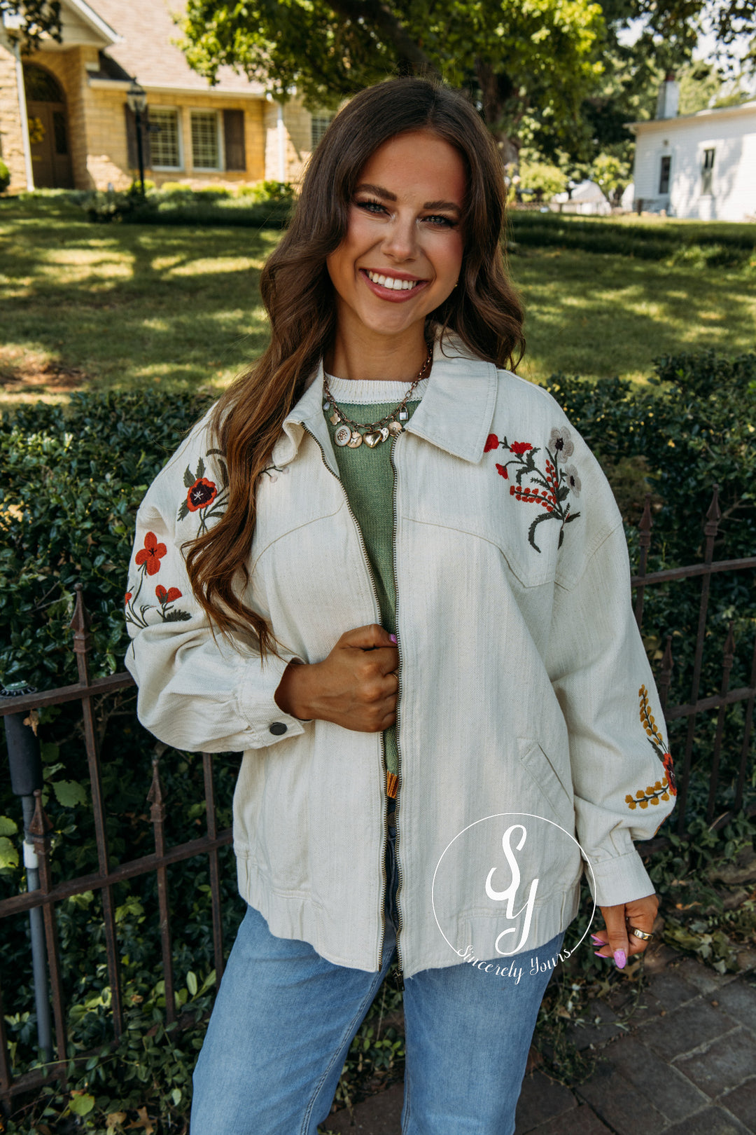 Rosie Love Jacket - Cream
