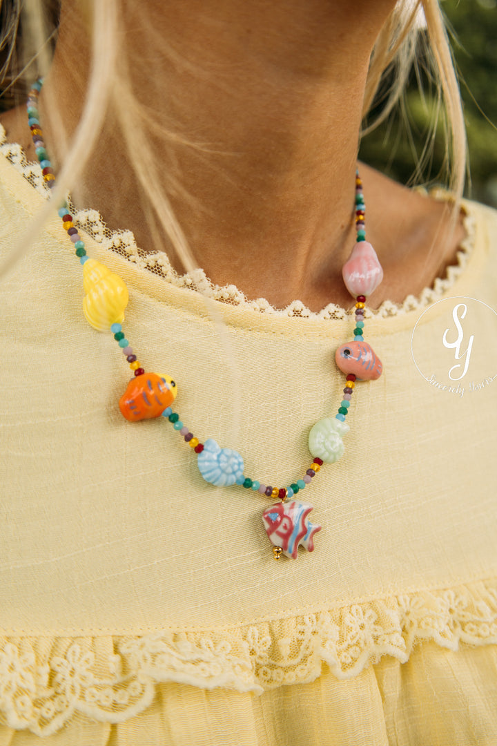 Fishy Shells Necklace