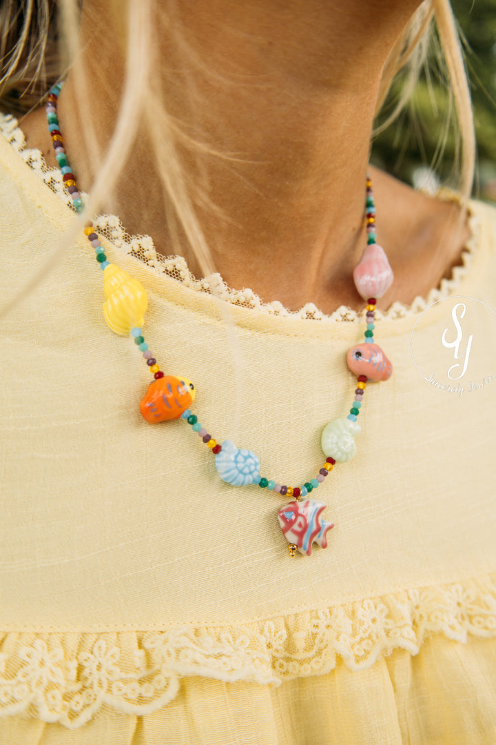 Fishy Shells Necklace