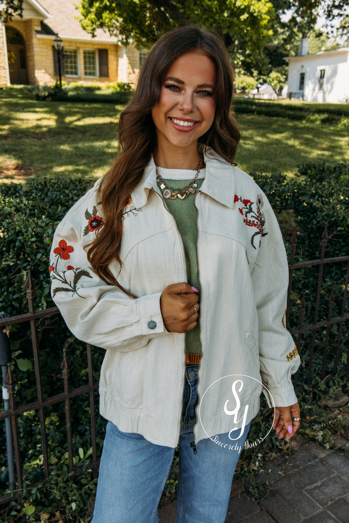 Rosie Love Jacket - Cream