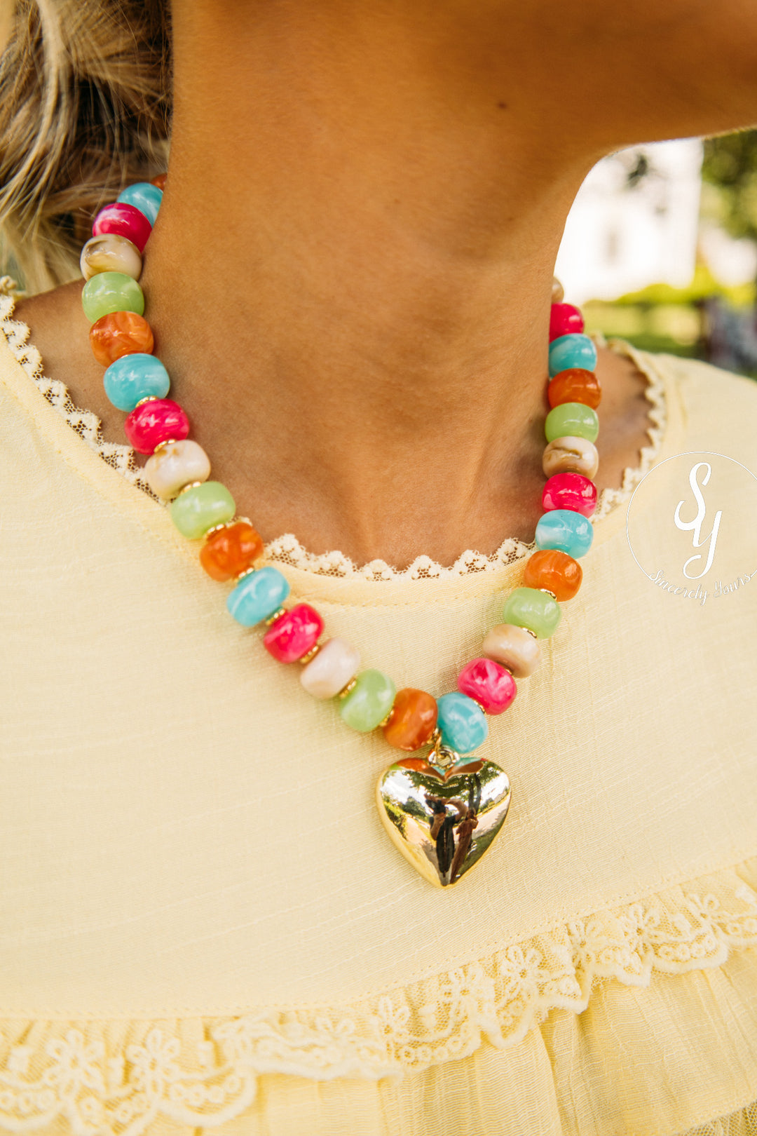 Color Me Happy Necklace