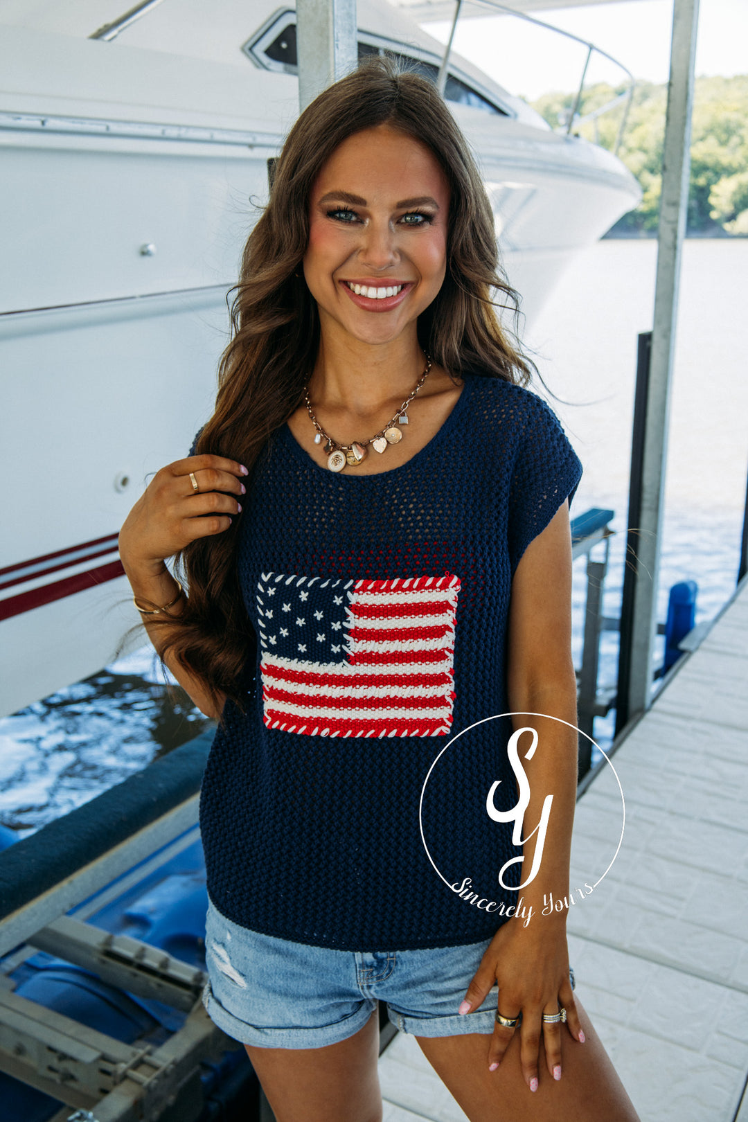 Timeless Top - Navy