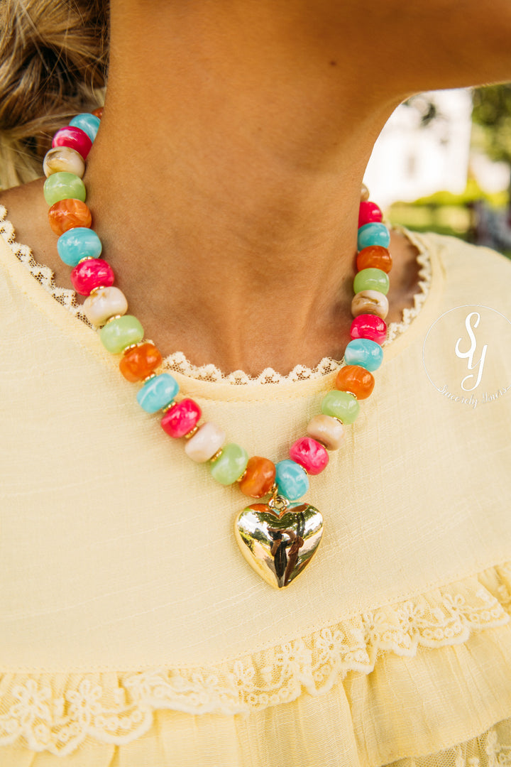 Color Me Happy Necklace
