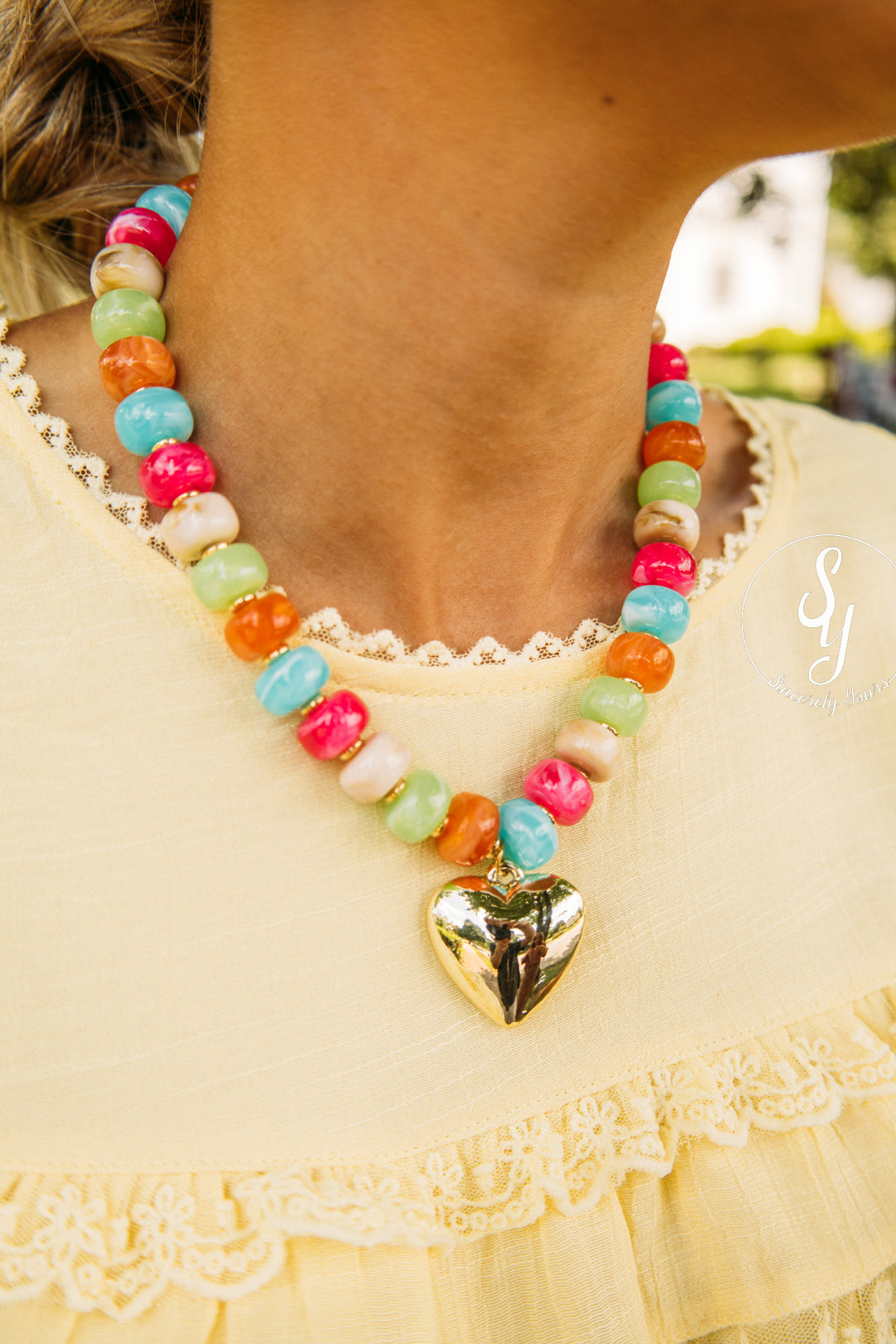 Color Me Happy Necklace