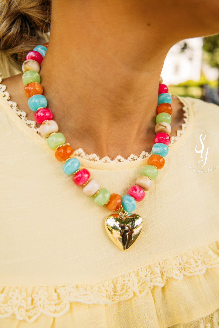 Color Me Happy Necklace