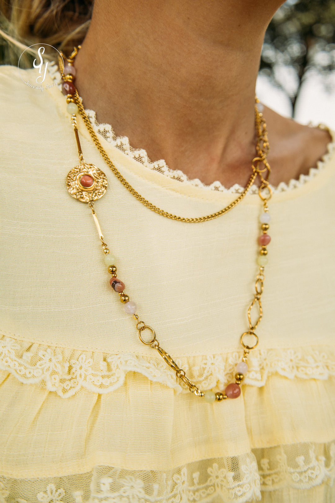 Belle Necklace
