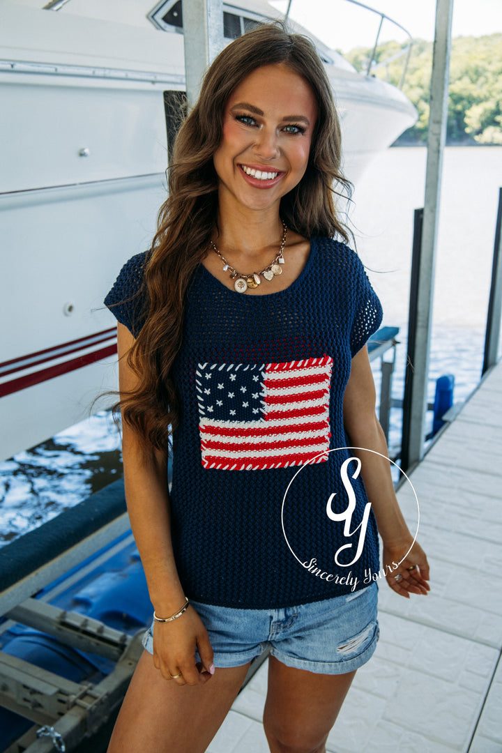 Timeless Top - Navy