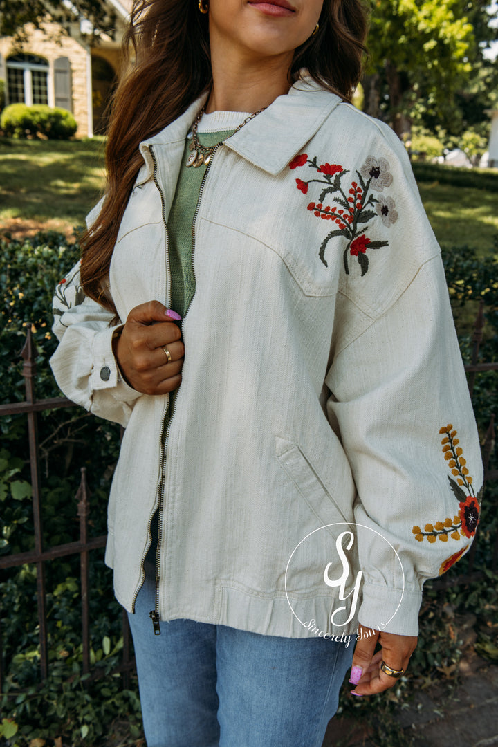 Rosie Love Jacket - Cream