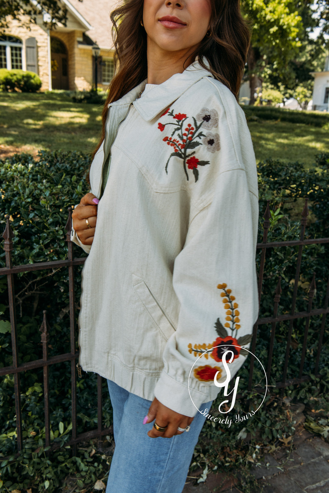Rosie Love Jacket - Cream