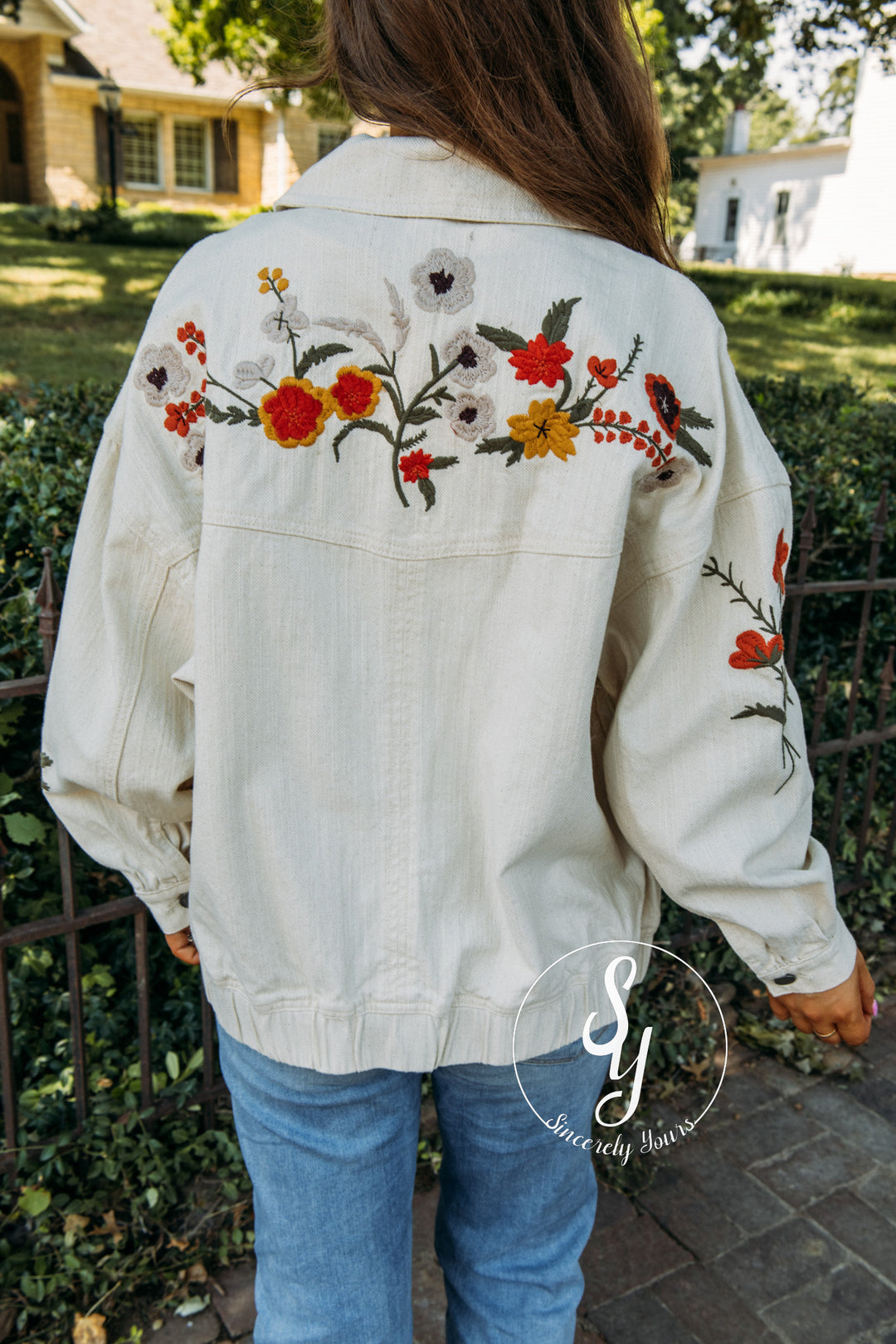 Rosie Love Jacket - Cream