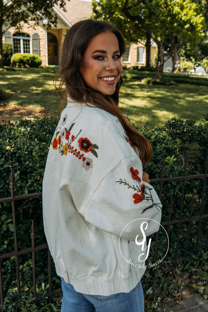 Rosie Love Jacket - Cream