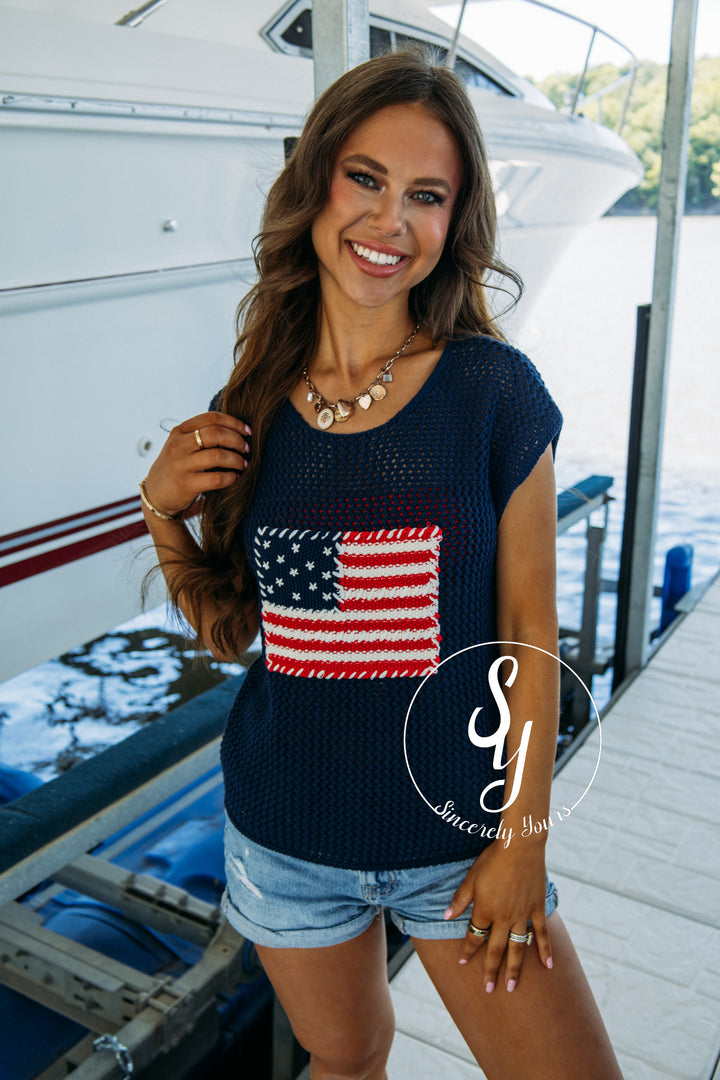 Timeless Top - Navy