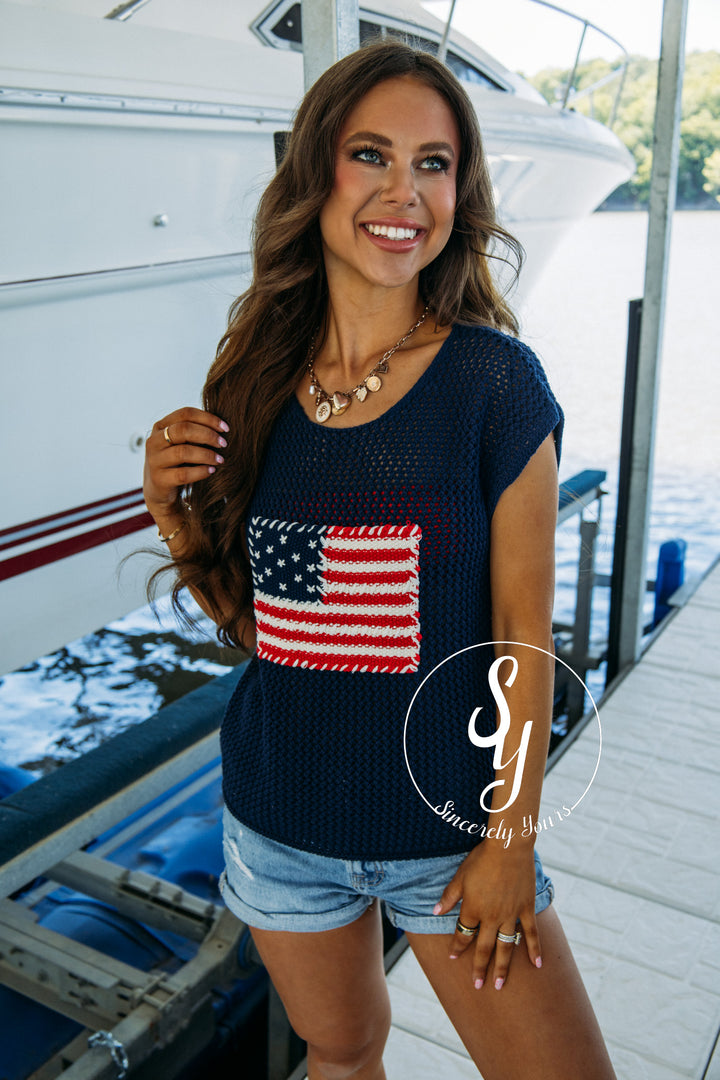 Timeless Top - Navy