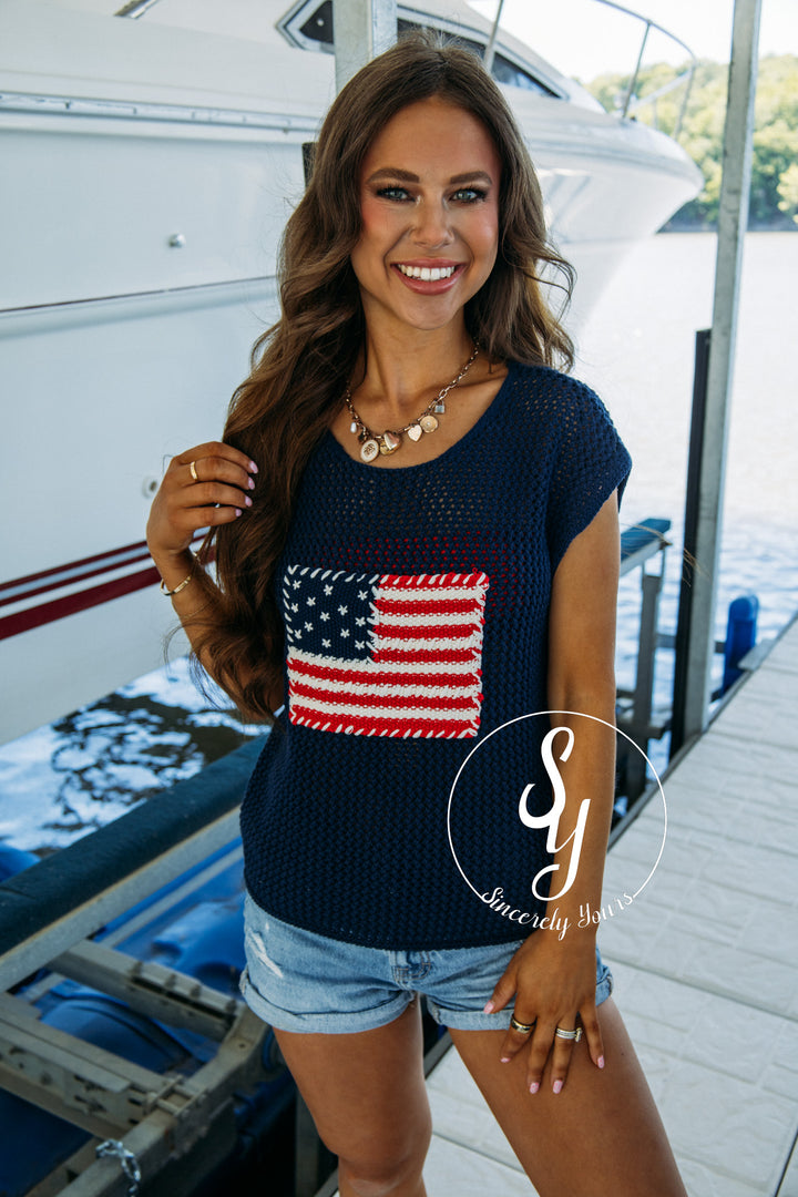 Timeless Top - Navy