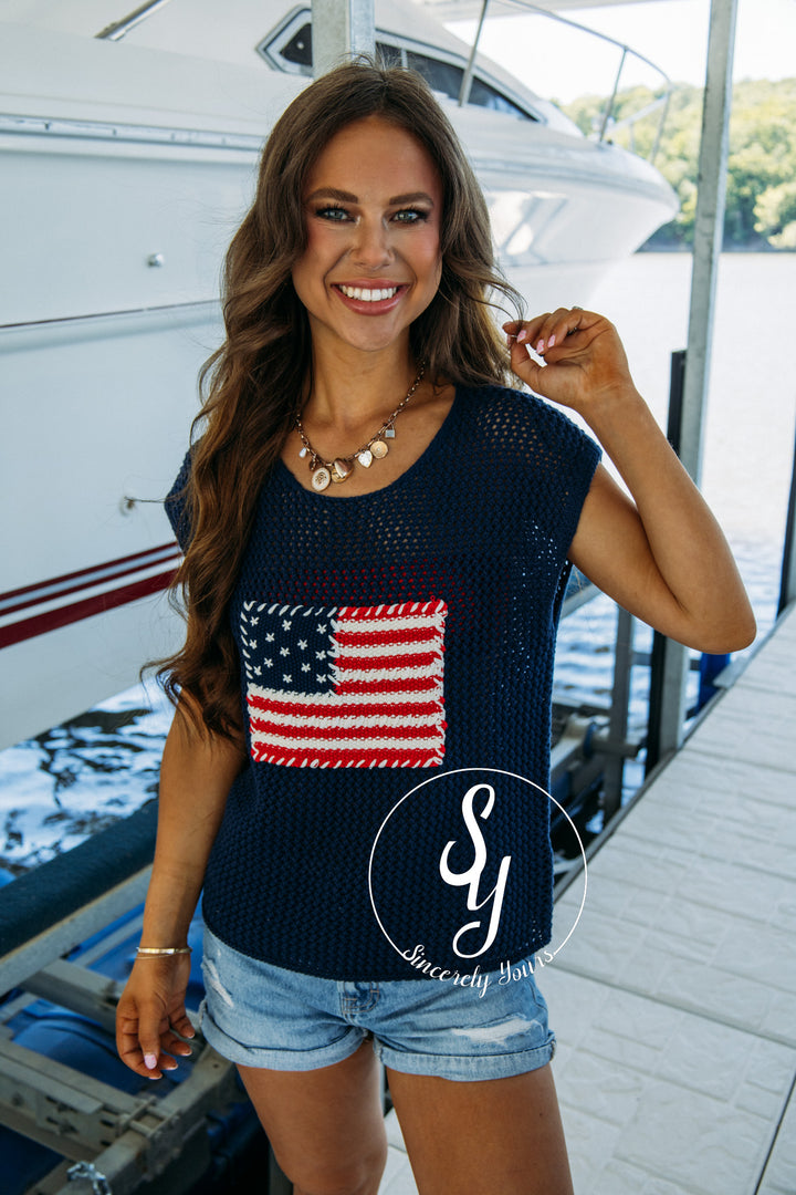 Timeless Top - Navy