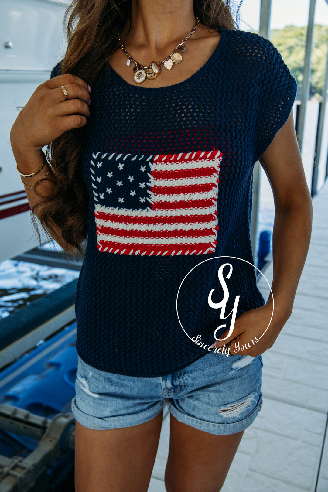 Timeless Top - Navy