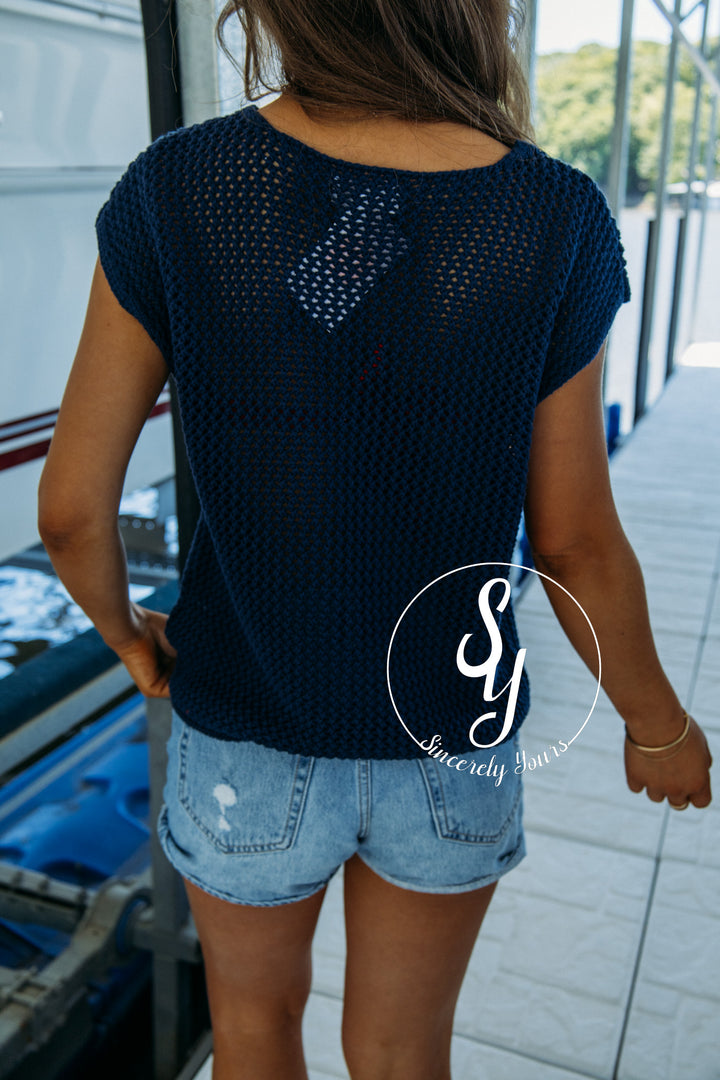 Timeless Top - Navy
